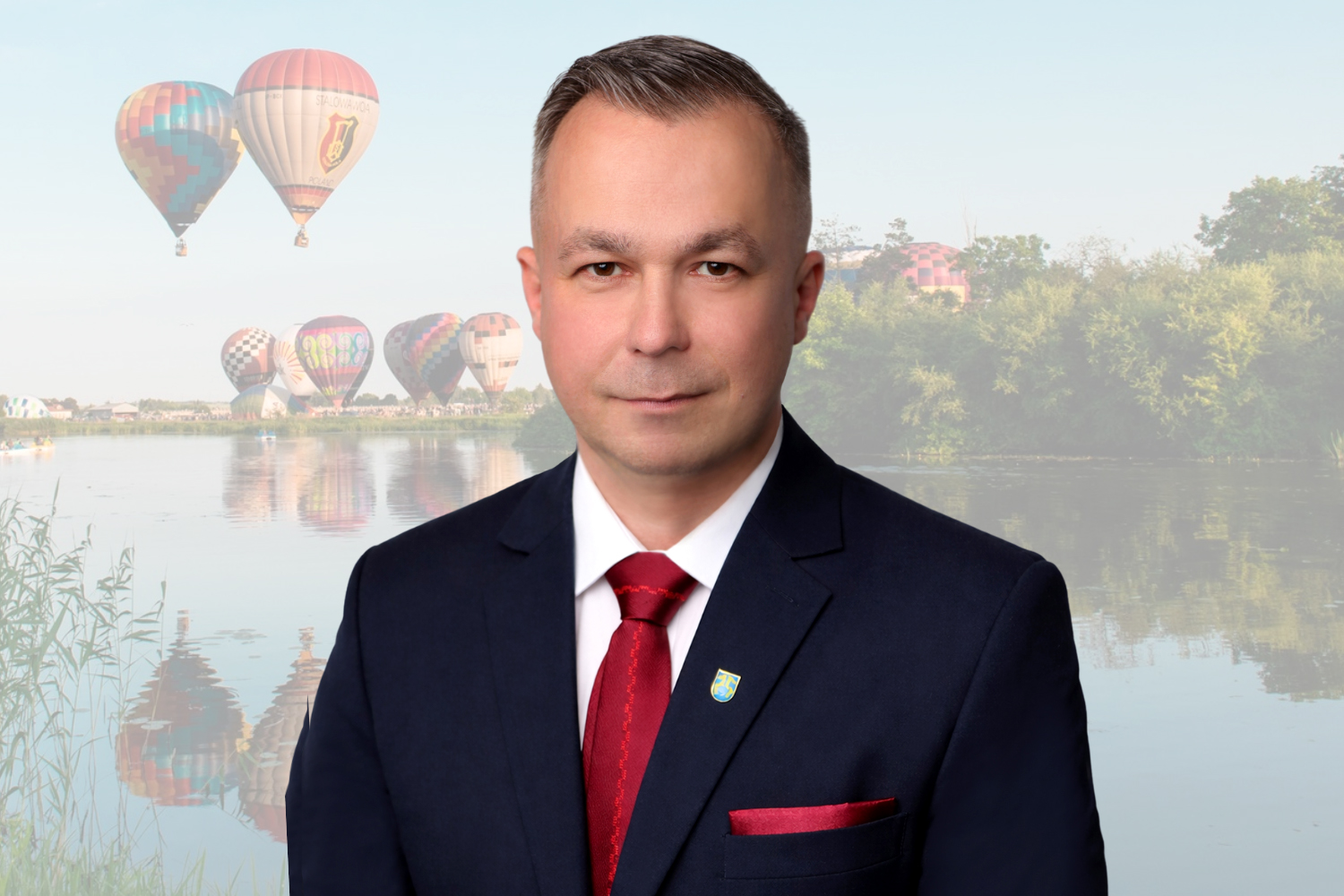 Łukasz Niebudek – kandydat na burmistrza Miasta i Gminy Pińczów / źródło: materiały prasowe