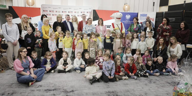 01.04.2026 Radio Kielce. Gala konkursu na najpiękniejszą Marzannę / Fot. Jarosław Kubalski - Radio Kielce