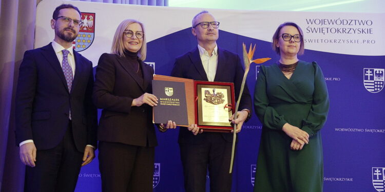 Uhonorowano laureatów „Świętokrzyskiego Racjonalizatora”