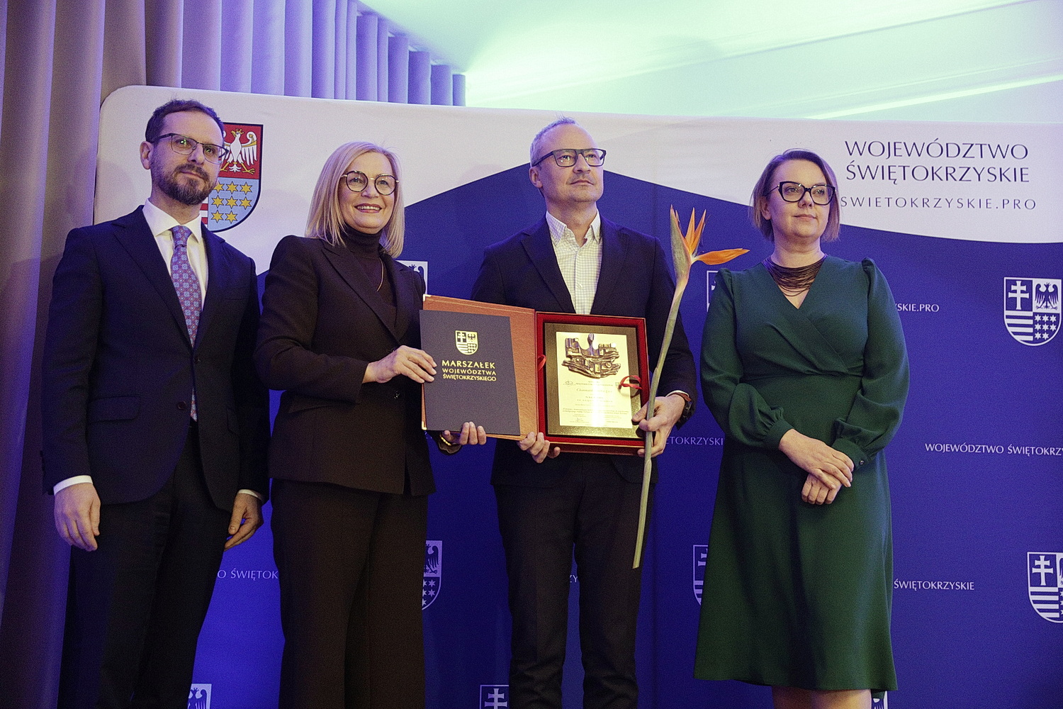 Uhonorowano laureatów „Świętokrzyskiego Racjonalizatora”