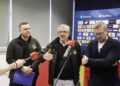 02.04.2026. Kielce. Zygmunt Chajzer na Exbud Arenie. / Fot. Jarosław Kubalski - Radio Kielce