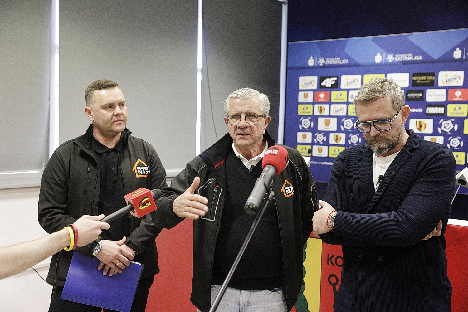 Zygmunt Chajzer z ekipą wyremontuje pomieszczenia Exbud Areny