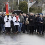 Suków. Procesja Emaus - Radio Kielce