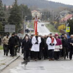 Suków. Procesja Emaus - Radio Kielce