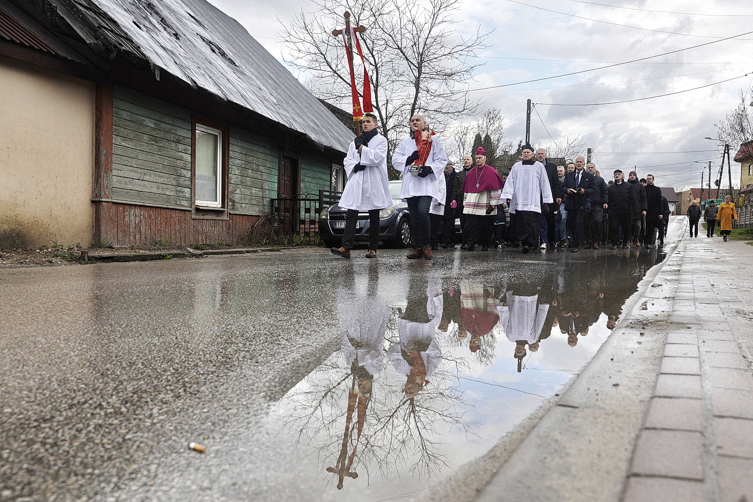 Suków. Procesja Emaus