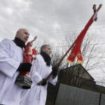 Suków. Procesja Emaus - Radio Kielce