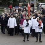 Suków. Procesja Emaus - Radio Kielce