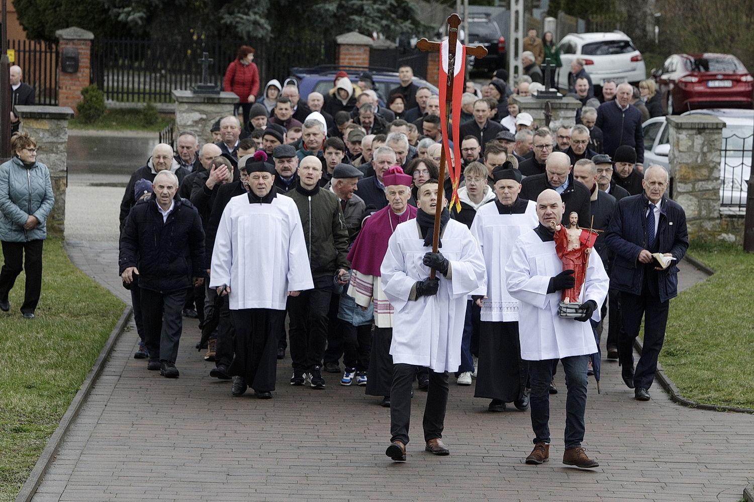 Ulicami Sukowa przeszła wyjątkowa procesja