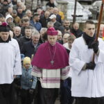 Suków. Procesja Emaus - Radio Kielce