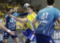08.04.2026. Kielce. Mecz 1/8 finału Ligi Mistrzów Industria Kielce – OTP Bank-Pick Szged. / Fot. Jarosław Kubalski - Radio Kielce