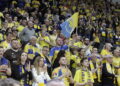 08.04.2026. Kielce. Mecz 1/8 finału Ligi Mistrzów Industria Kielce – OTP Bank-Pick Szged. / Fot. Jarosław Kubalski - Radio Kielce