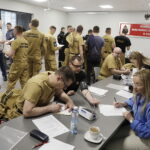 09.04.2026 Kielce. PSP. Badania profilaktyczne dla strażaków / Fot. Jarosław Kubalski - Radio Kielce