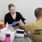 09.04.2026 Kielce. PSP. Badania profilaktyczne dla strażaków / Fot. Jarosław Kubalski - Radio Kielce