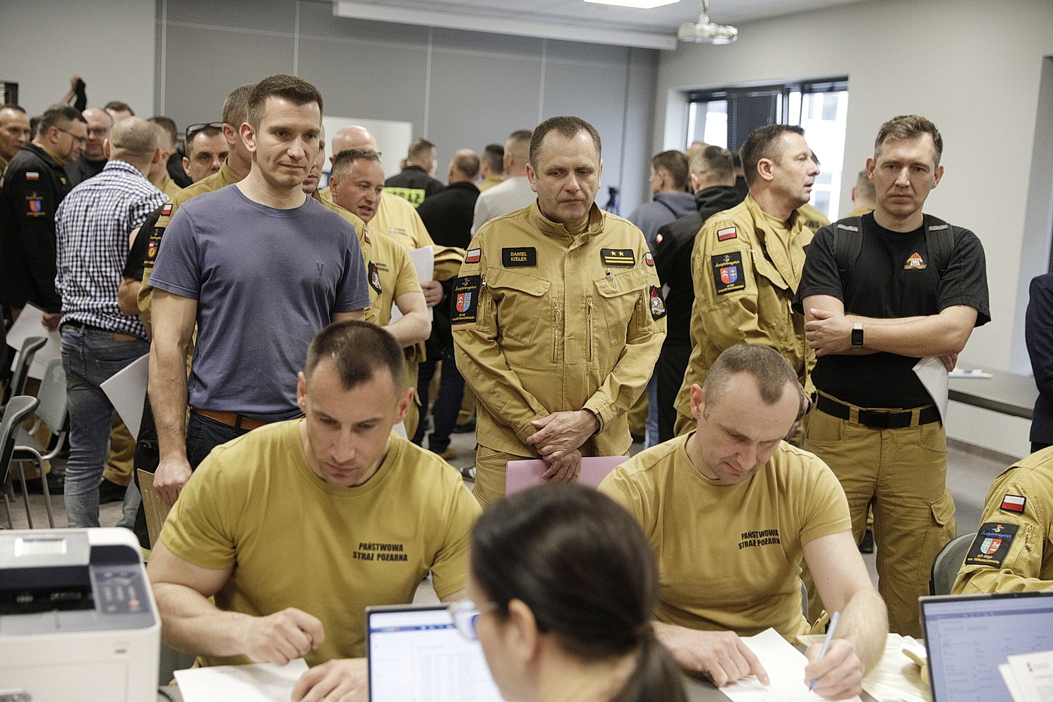 Ponad 140 strażaków sprawdziło stan swojego zdrowia
