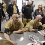 09.04.2026 Kielce. PSP. Badania profilaktyczne dla strażaków / Fot. Jarosław Kubalski - Radio Kielce