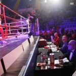 10.04.2026. Kielce. Mecz WKB RUSHH Kielce - Imperium Boxing Wałbrzych / Fot. Jarosław Kubalski - Radio Kielce