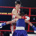 10.04.2026. Kielce. Mecz WKB RUSHH Kielce - Imperium Boxing Wałbrzych / Fot. Jarosław Kubalski - Radio Kielce