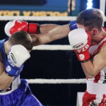 10.04.2026. Kielce. Mecz WKB RUSHH Kielce - Imperium Boxing Wałbrzych / Fot. Jarosław Kubalski - Radio Kielce