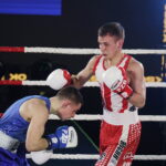 10.04.2026. Kielce. Mecz WKB RUSHH Kielce - Imperium Boxing Wałbrzych / Fot. Jarosław Kubalski - Radio Kielce