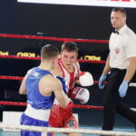 10.04.2026. Kielce. Mecz WKB RUSHH Kielce - Imperium Boxing Wałbrzych / Fot. Jarosław Kubalski - Radio Kielce