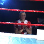 10.04.2026. Kielce. Mecz WKB RUSHH Kielce - Imperium Boxing Wałbrzych / Fot. Jarosław Kubalski - Radio Kielce