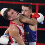 10.04.2026. Kielce. Mecz WKB RUSHH Kielce - Imperium Boxing Wałbrzych / Fot. Jarosław Kubalski - Radio Kielce