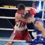 10.04.2026. Kielce. Mecz WKB RUSHH Kielce - Imperium Boxing Wałbrzych / Fot. Jarosław Kubalski - Radio Kielce
