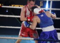10.04.2026. Kielce. Mecz WKB RUSHH Kielce - Imperium Boxing Wałbrzych / Fot. Jarosław Kubalski - Radio Kielce