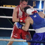 10.04.2026. Kielce. Mecz WKB RUSHH Kielce - Imperium Boxing Wałbrzych / Fot. Jarosław Kubalski - Radio Kielce