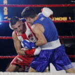 10.04.2026. Kielce. Mecz WKB RUSHH Kielce - Imperium Boxing Wałbrzych / Fot. Jarosław Kubalski - Radio Kielce