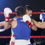 10.04.2026. Kielce. Mecz WKB RUSHH Kielce - Imperium Boxing Wałbrzych / Fot. Jarosław Kubalski - Radio Kielce