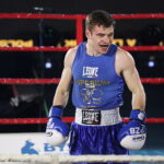 10.04.2026. Kielce. Mecz WKB RUSHH Kielce - Imperium Boxing Wałbrzych / Fot. Jarosław Kubalski - Radio Kielce