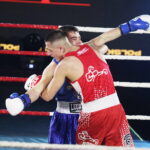 10.04.2026. Kielce. Mecz WKB RUSHH Kielce - Imperium Boxing Wałbrzych / Fot. Jarosław Kubalski - Radio Kielce