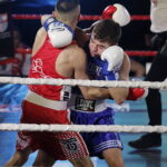 10.04.2026. Kielce. Mecz WKB RUSHH Kielce - Imperium Boxing Wałbrzych / Fot. Jarosław Kubalski - Radio Kielce