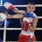 10.04.2026. Kielce. Mecz WKB RUSHH Kielce - Imperium Boxing Wałbrzych / Fot. Jarosław Kubalski - Radio Kielce