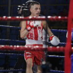 10.04.2026. Kielce. Mecz WKB RUSHH Kielce - Imperium Boxing Wałbrzych / Fot. Jarosław Kubalski - Radio Kielce