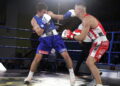 10.04.2026. Kielce. Mecz WKB RUSHH Kielce - Imperium Boxing Wałbrzych / Fot. Jarosław Kubalski - Radio Kielce