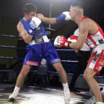 10.04.2026. Kielce. Mecz WKB RUSHH Kielce - Imperium Boxing Wałbrzych / Fot. Jarosław Kubalski - Radio Kielce