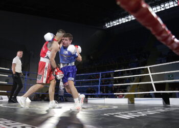 Kielecki RUSHH liderem po ciężkim boju - Radio Kielce Kielecki RUSHH liderem po ciężkim boju