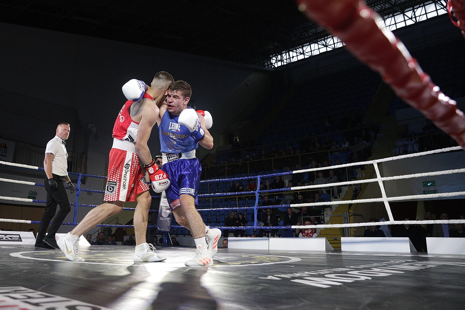 Kielecki RUSHH liderem po ciężkim boju