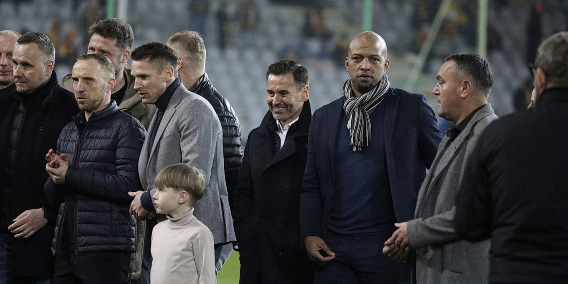 10.04.2026. Kielce. Jubileusz 20-lecia stadionu przy ulicy Ściegiennego 8 / Fot. Jarosław Kubalski - Radio Kielce