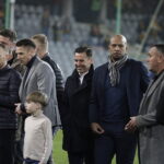 10.04.2026. Kielce. Jubileusz 20-lecia stadionu przy ulicy Ściegiennego 8 / Fot. Jarosław Kubalski - Radio Kielce