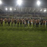 10.04.2026. Kielce. Jubileusz 20-lecia stadionu przy ulicy Ściegiennego 8 / Fot. Jarosław Kubalski - Radio Kielce