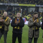 10.04.2026. Kielce. Jubileusz 20-lecia stadionu przy ulicy Ściegiennego 8 / Fot. Jarosław Kubalski - Radio Kielce