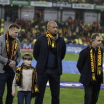 10.04.2026. Kielce. Jubileusz 20-lecia stadionu przy ulicy Ściegiennego 8 / Fot. Jarosław Kubalski - Radio Kielce