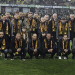 10.04.2026. Kielce. Jubileusz 20-lecia stadionu przy ulicy Ściegiennego 8 / Fot. Jarosław Kubalski - Radio Kielce