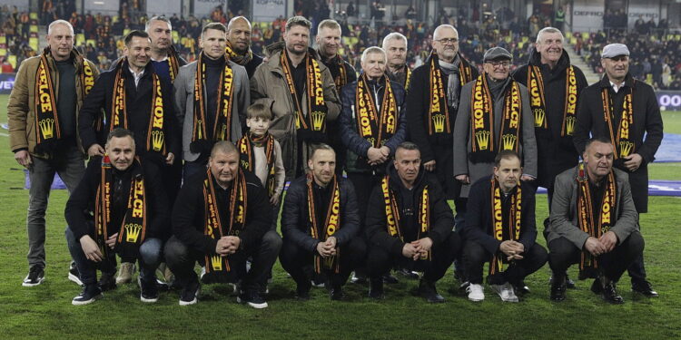 10.04.2026. Kielce. Jubileusz 20-lecia stadionu przy ulicy Ściegiennego 8 / Fot. Jarosław Kubalski - Radio Kielce