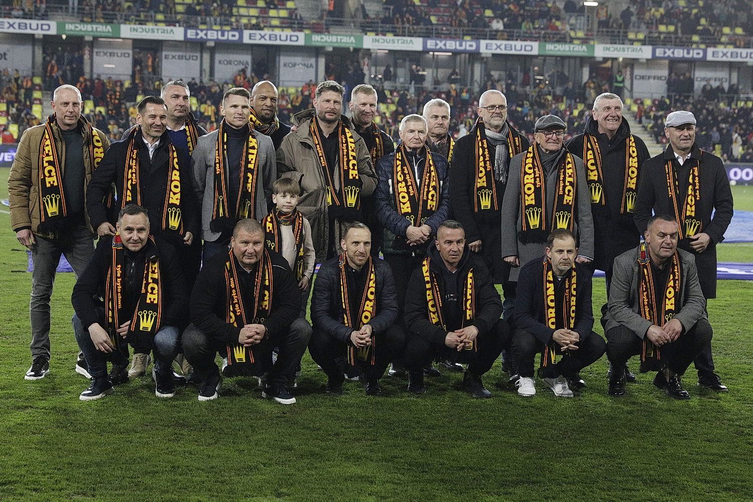 Spotkanie po 20 latach na kieleckim stadionie