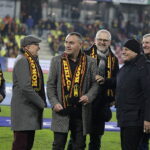 10.04.2026. Kielce. Jubileusz 20-lecia stadionu przy ulicy Ściegiennego 8 / Fot. Jarosław Kubalski - Radio Kielce