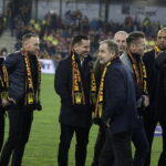 10.04.2026. Kielce. Jubileusz 20-lecia stadionu przy ulicy Ściegiennego 8 / Fot. Jarosław Kubalski - Radio Kielce